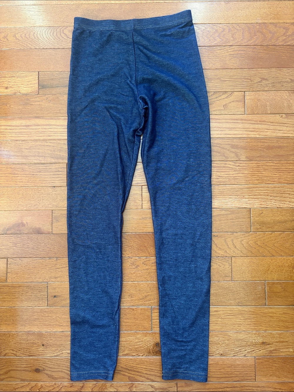 Old Navy Girls' Navy Heather Leggings